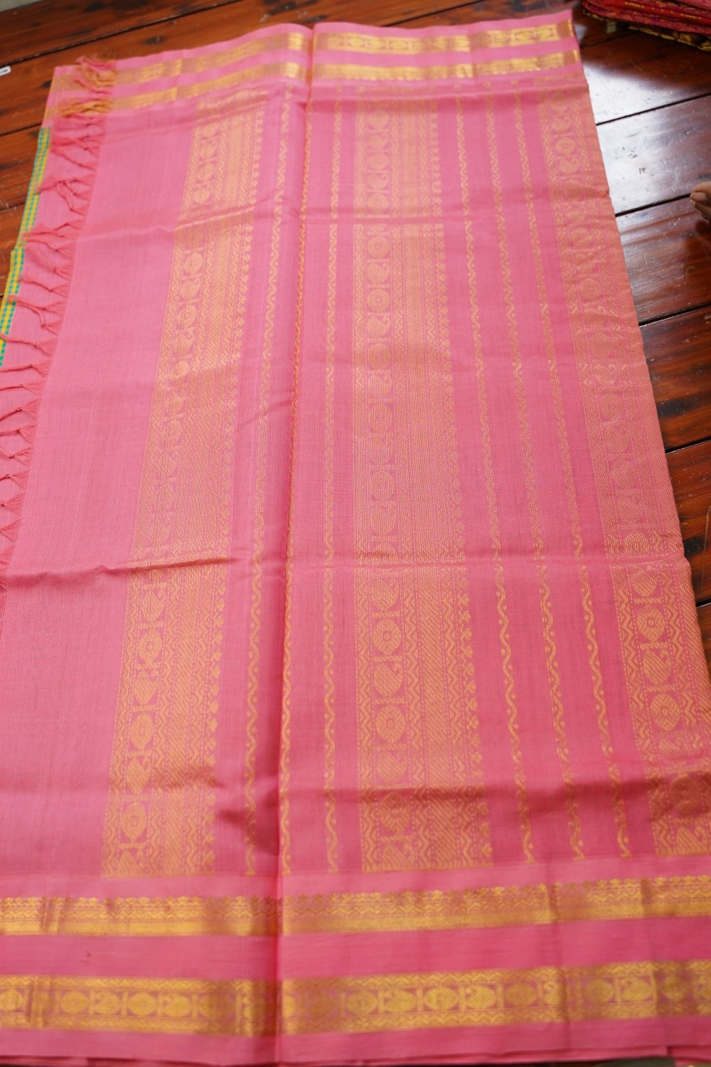 Kanchi Handloom Silk Cotton Saree PC17437