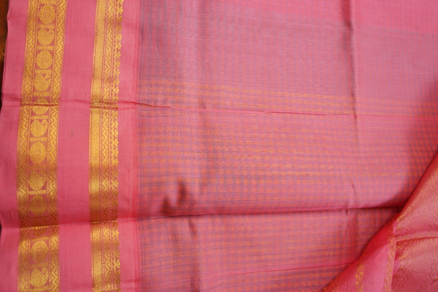 Kanchi Handloom Silk Cotton Saree PC17437