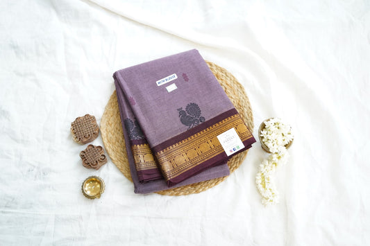 Chettinad handloom Cotton Saree PC14961