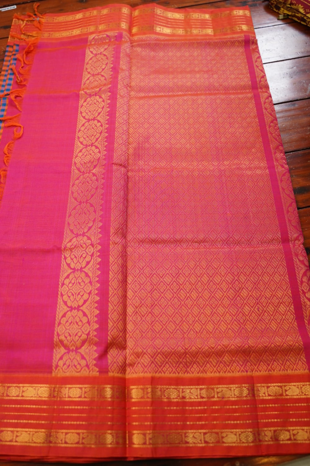 Kanchi Handloom Silk Cotton Saree PC17443