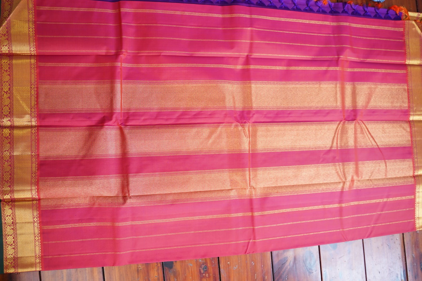 Pure Kanchi Silk Saree PC16360