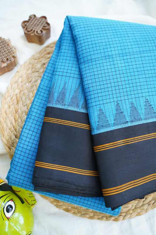 Kanchi Handloom Silk Cotton Saree PC15062