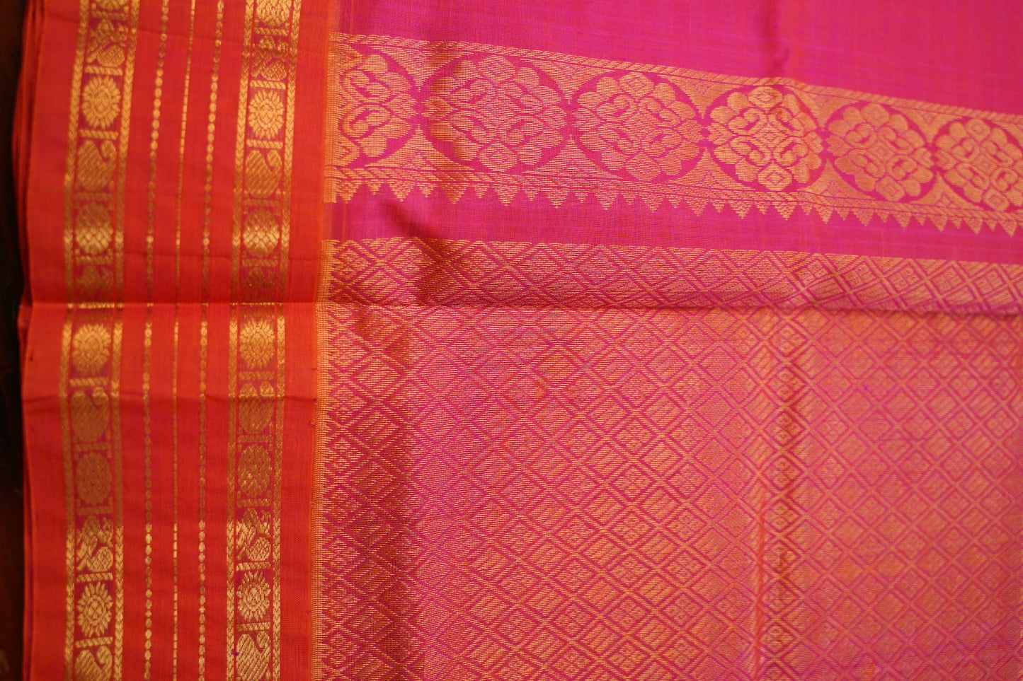 Kanchi Handloom Silk Cotton Saree PC17443