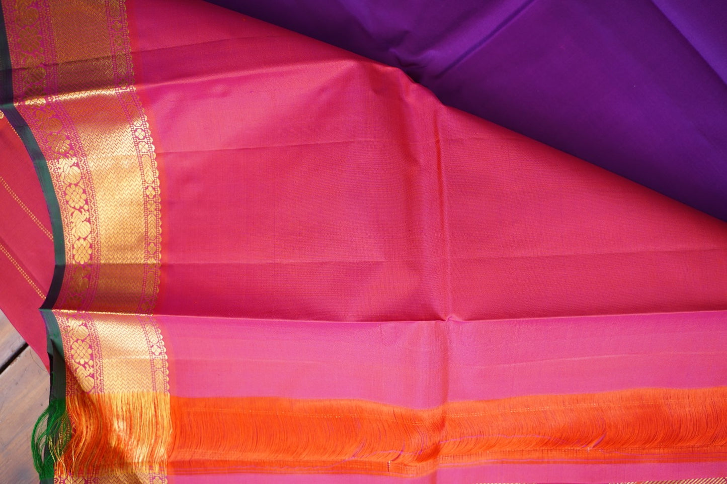 Pure Kanchi Silk Saree PC16360
