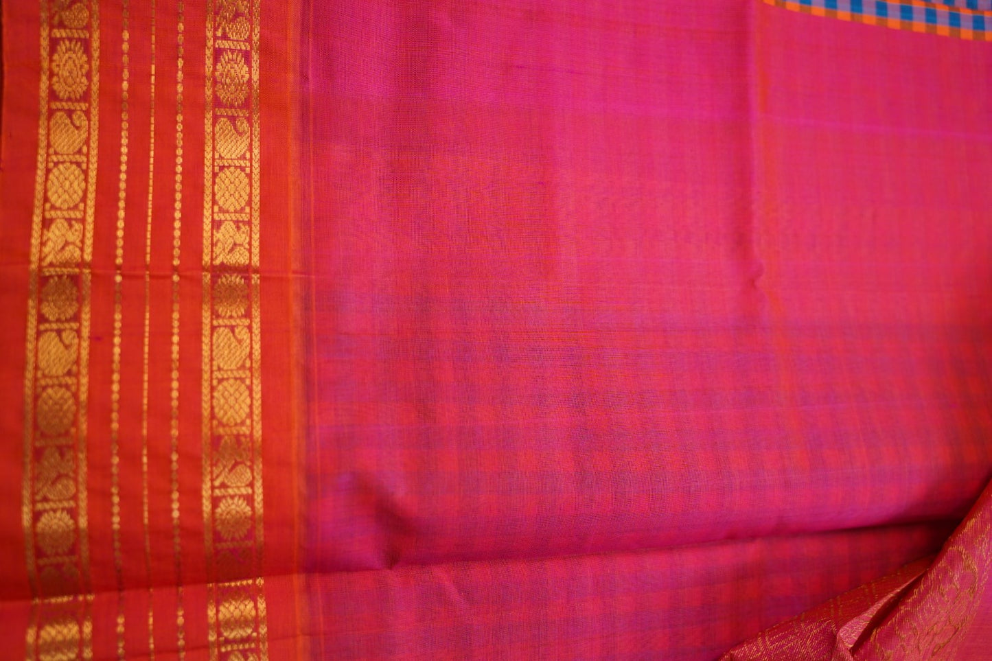 Kanchi Handloom Silk Cotton Saree PC17443