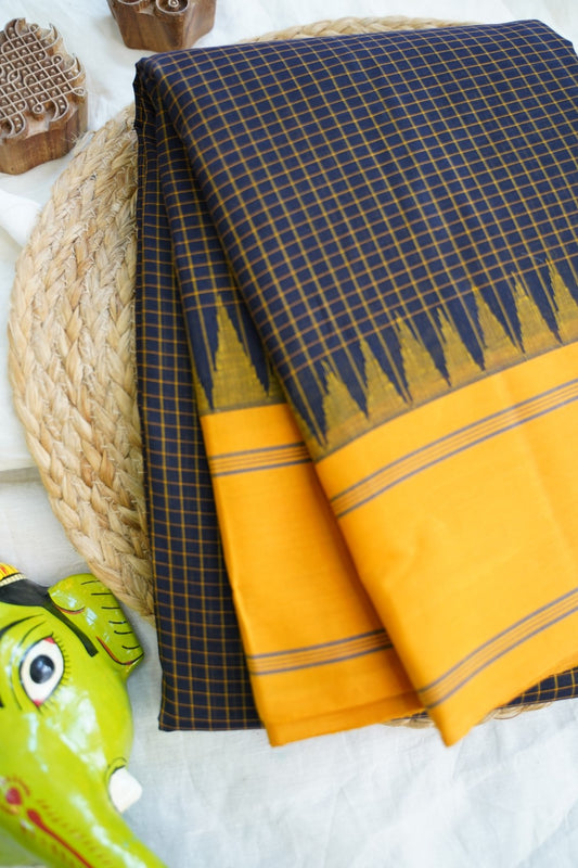 Kanchi Handloom Silk Cotton Saree PC15063