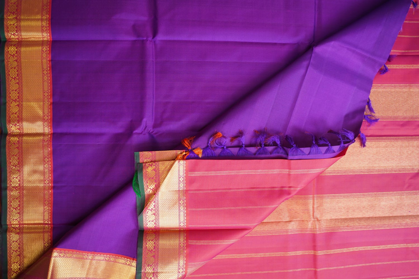 Pure Kanchi Silk Saree PC16360