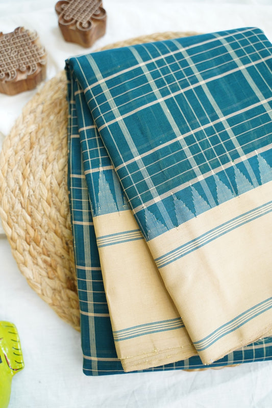 Kanchi Handloom Silk Cotton Saree PC15065