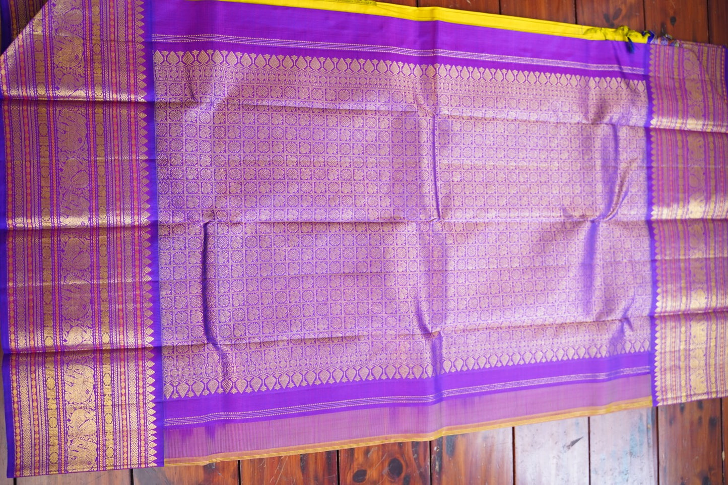 Pure Kanchi Silk Saree PC16364