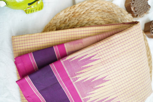 Kanchi Handloom Silk Cotton Saree PC15066