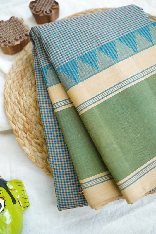 Kanchi Handloom Silk Cotton Saree PC15067