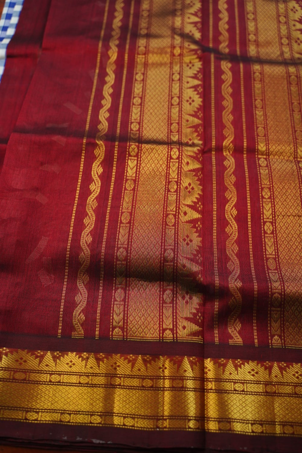 Kanchi Handloom Silk Cotton Saree PC17436
