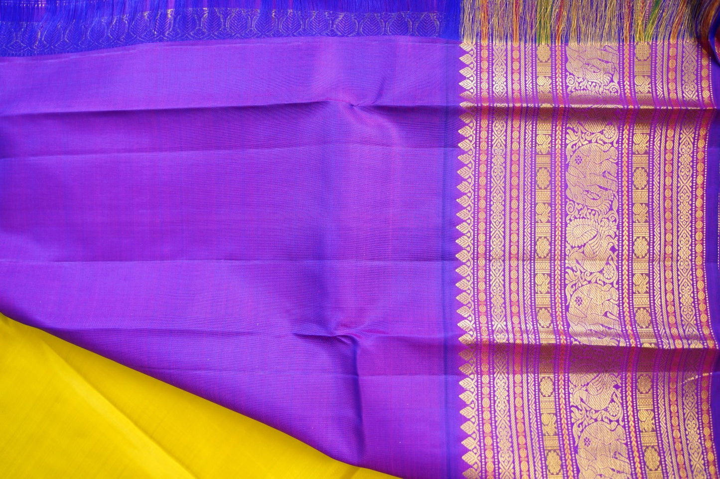 Pure Kanchi Silk Saree PC16364