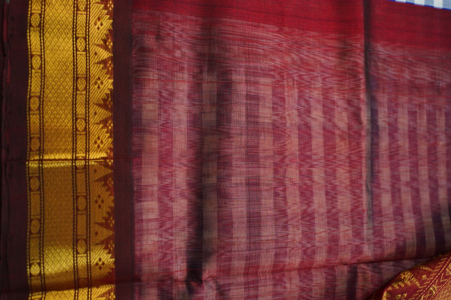 Kanchi Handloom Silk Cotton Saree PC17436
