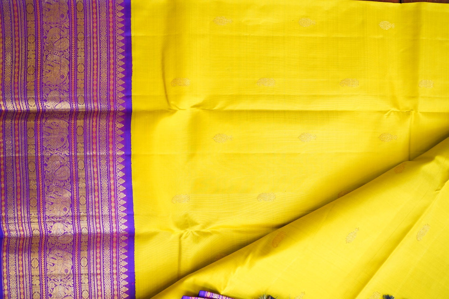 Pure Kanchi Silk Saree PC16364