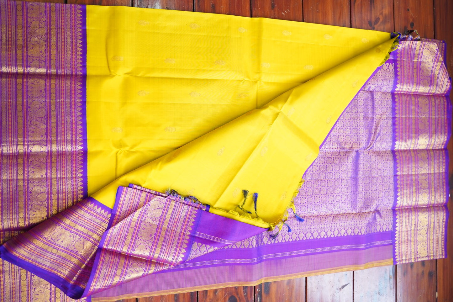 Pure Kanchi Silk Saree PC16364
