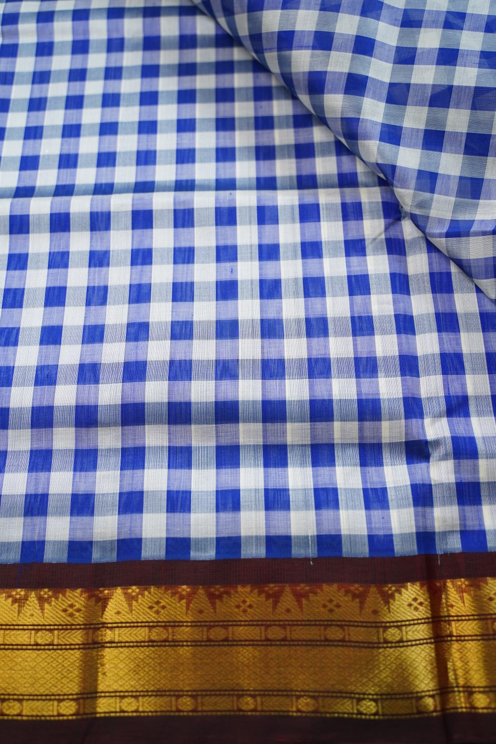 Kanchi Handloom Silk Cotton Saree PC17436