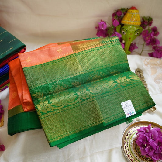 Kanchi Handloom Silk Cotton Saree PC4772