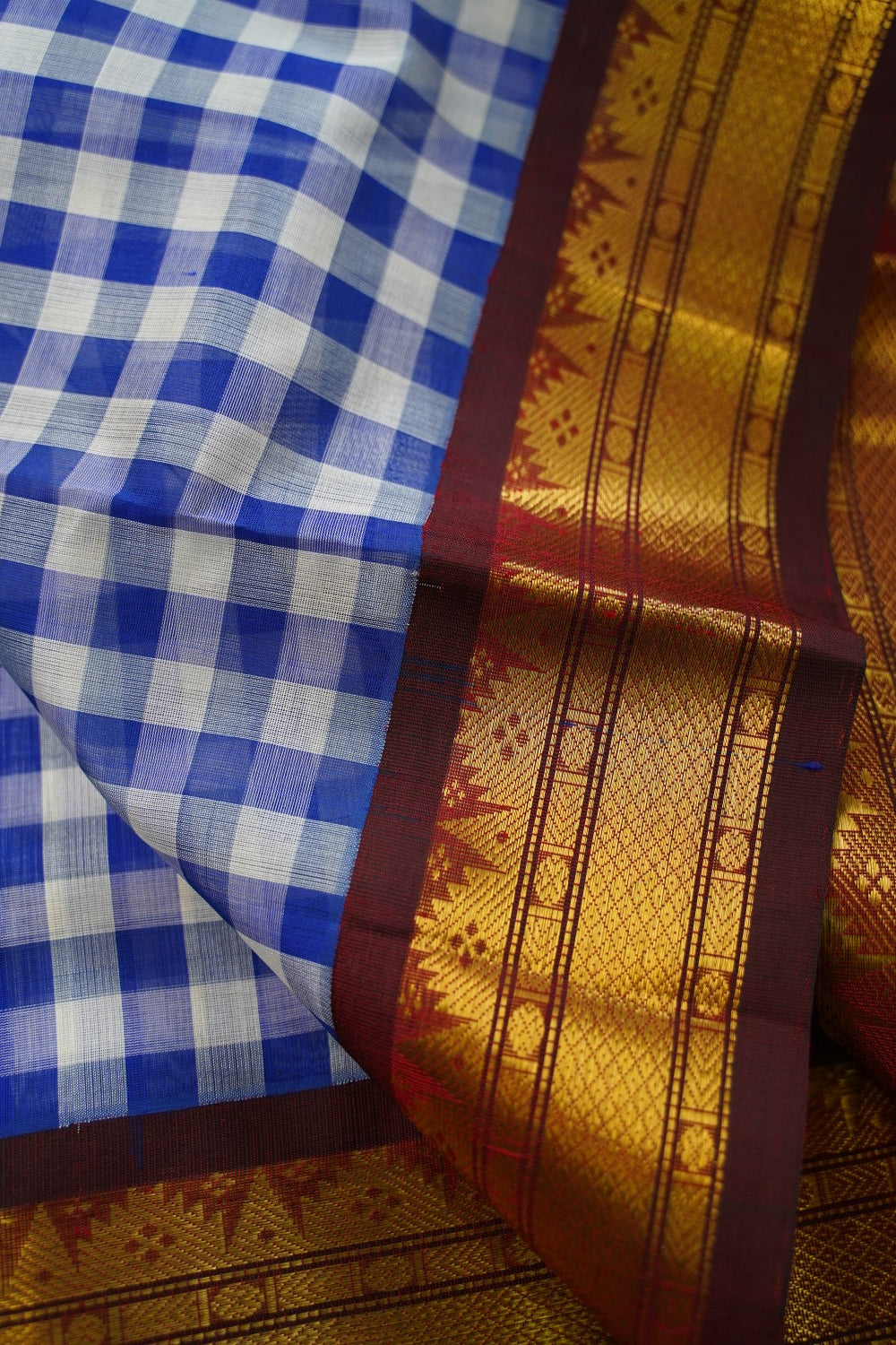 Kanchi Handloom Silk Cotton Saree PC17436