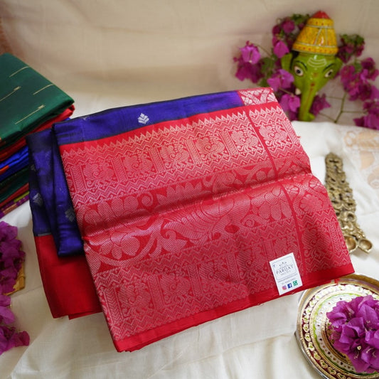 Kanchi Handloom Silk Cotton Saree PC4768