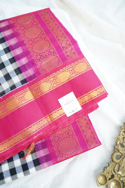 Kanchi Handloom Silk Cotton Saree PC15058