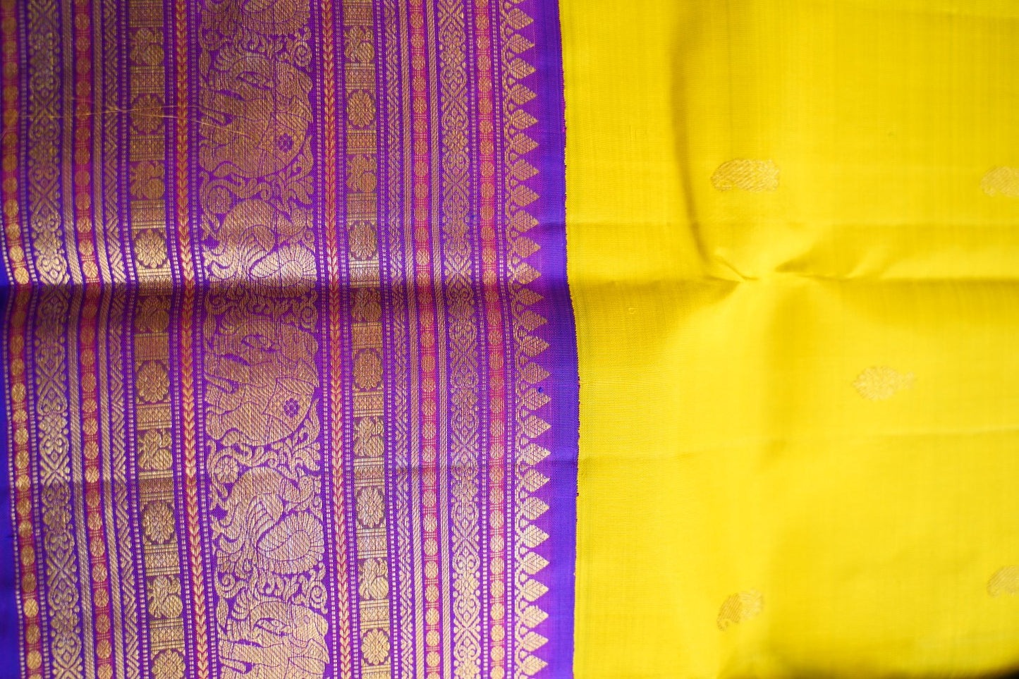 Pure Kanchi Silk Saree PC16364