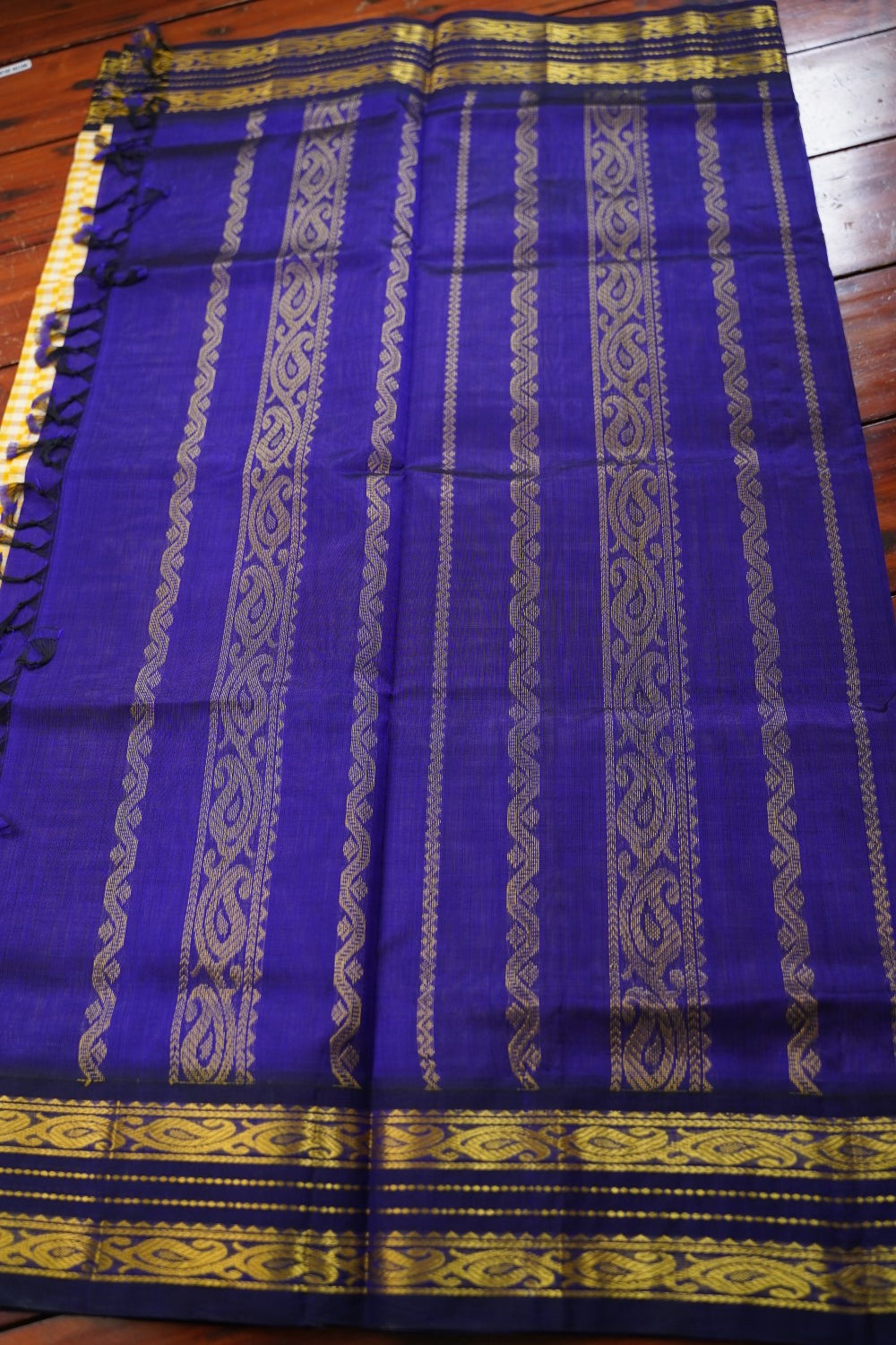 Kanchi Handloom Silk Cotton Saree PC17438