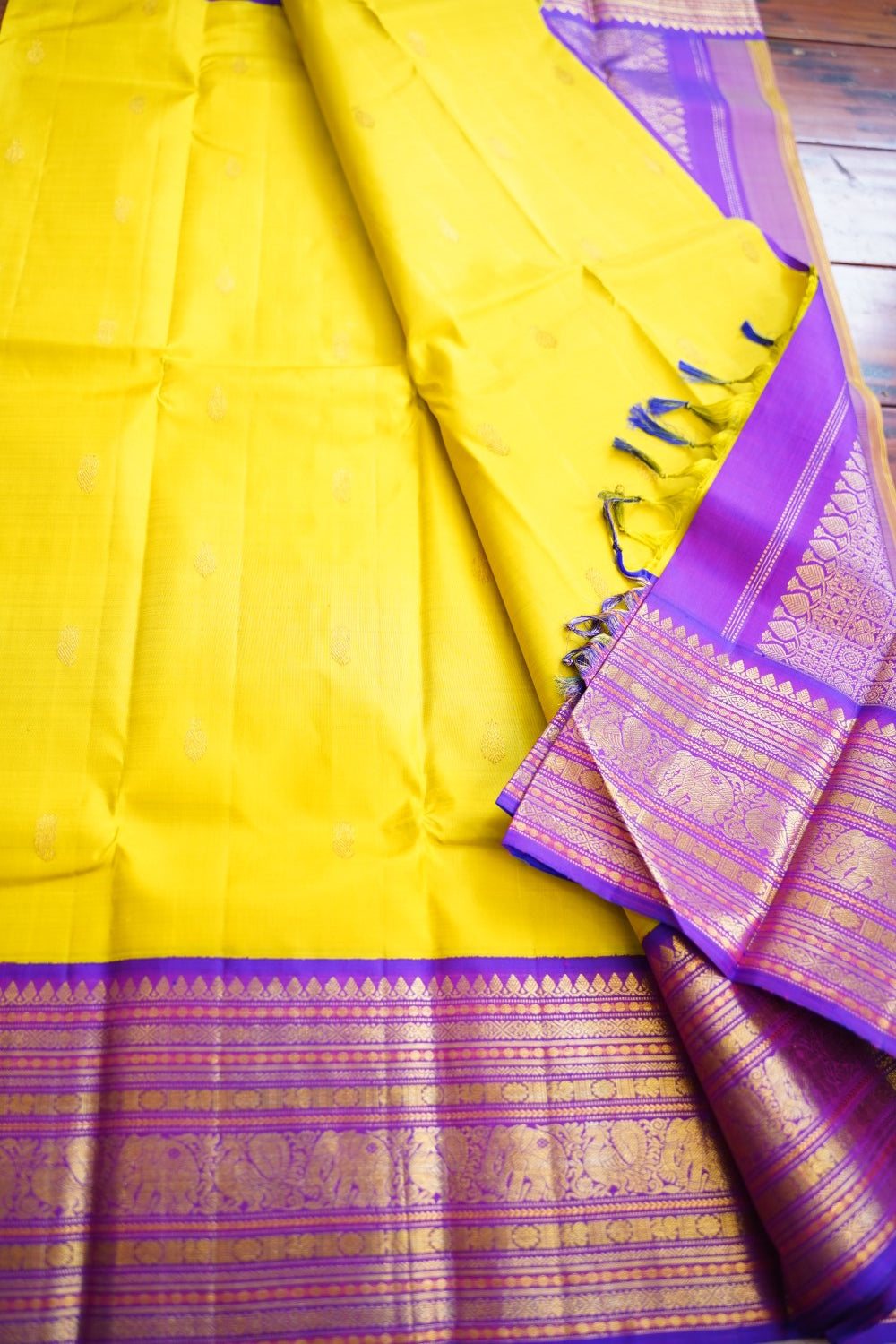 Pure Kanchi Silk Saree PC16364