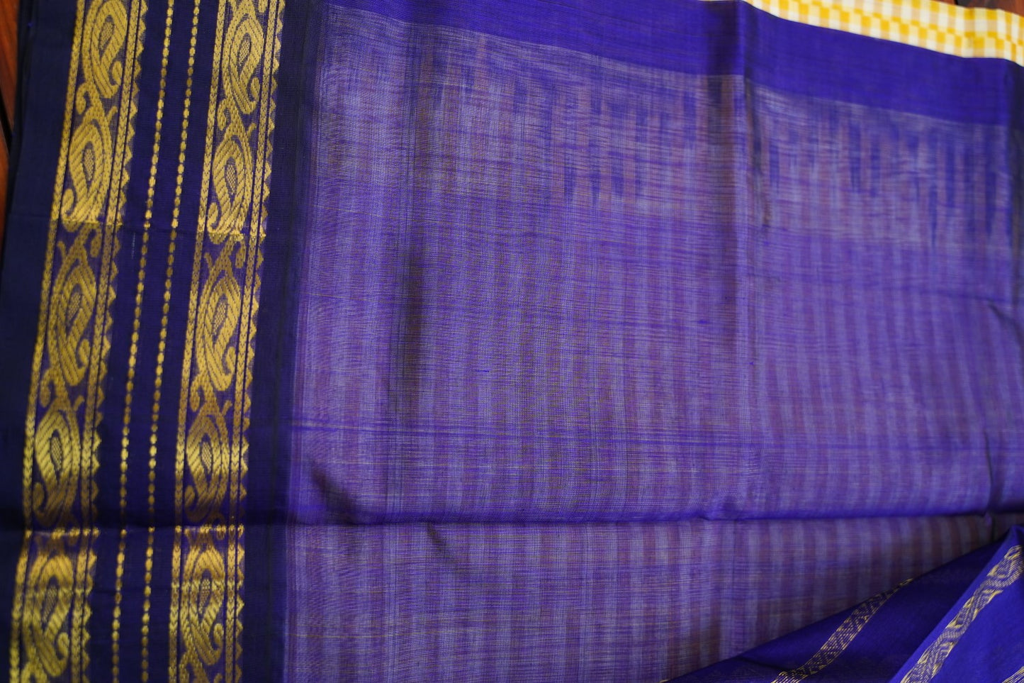 Kanchi Handloom Silk Cotton Saree PC17438