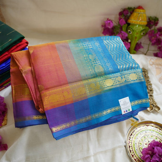 Kanchi Handloom Silk Cotton Saree PC7956