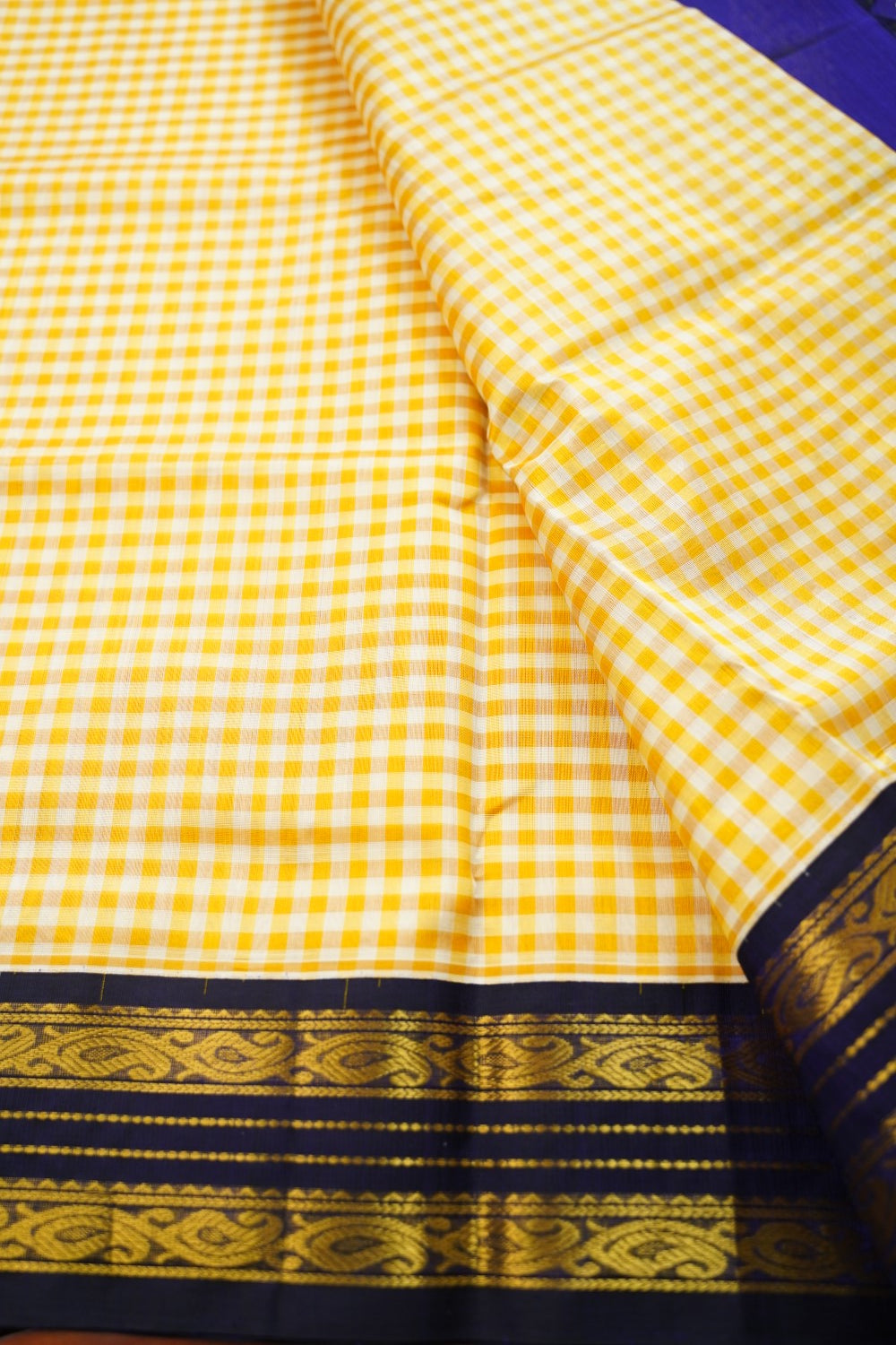 Kanchi Handloom Silk Cotton Saree PC17438