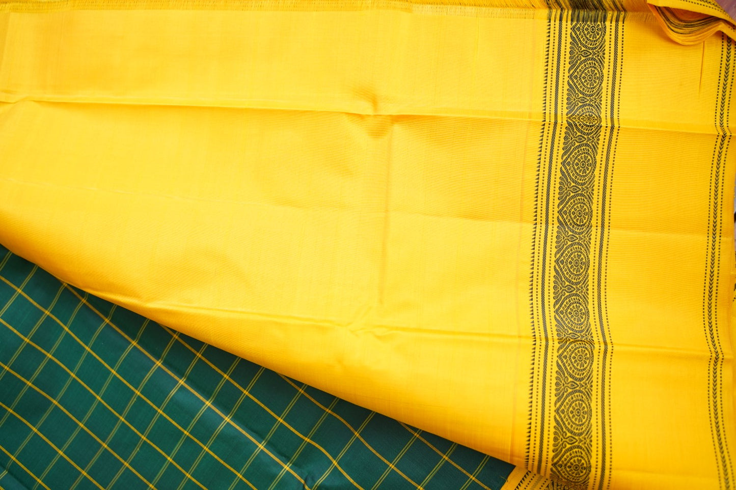 Pure Kanchi Silk Saree Pc16363