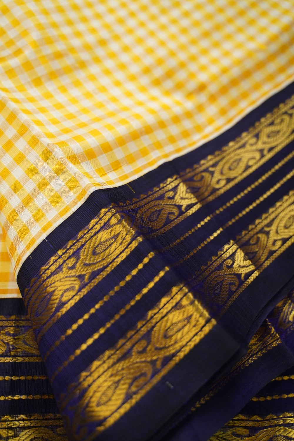 Kanchi Handloom Silk Cotton Saree PC17438