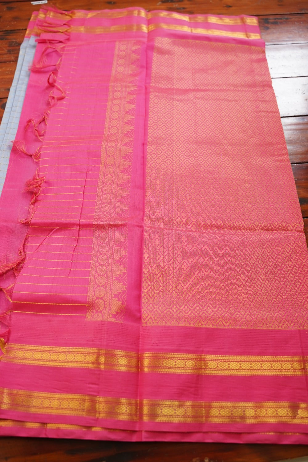 Kanchi Handloom Silk Cotton Saree PC17444