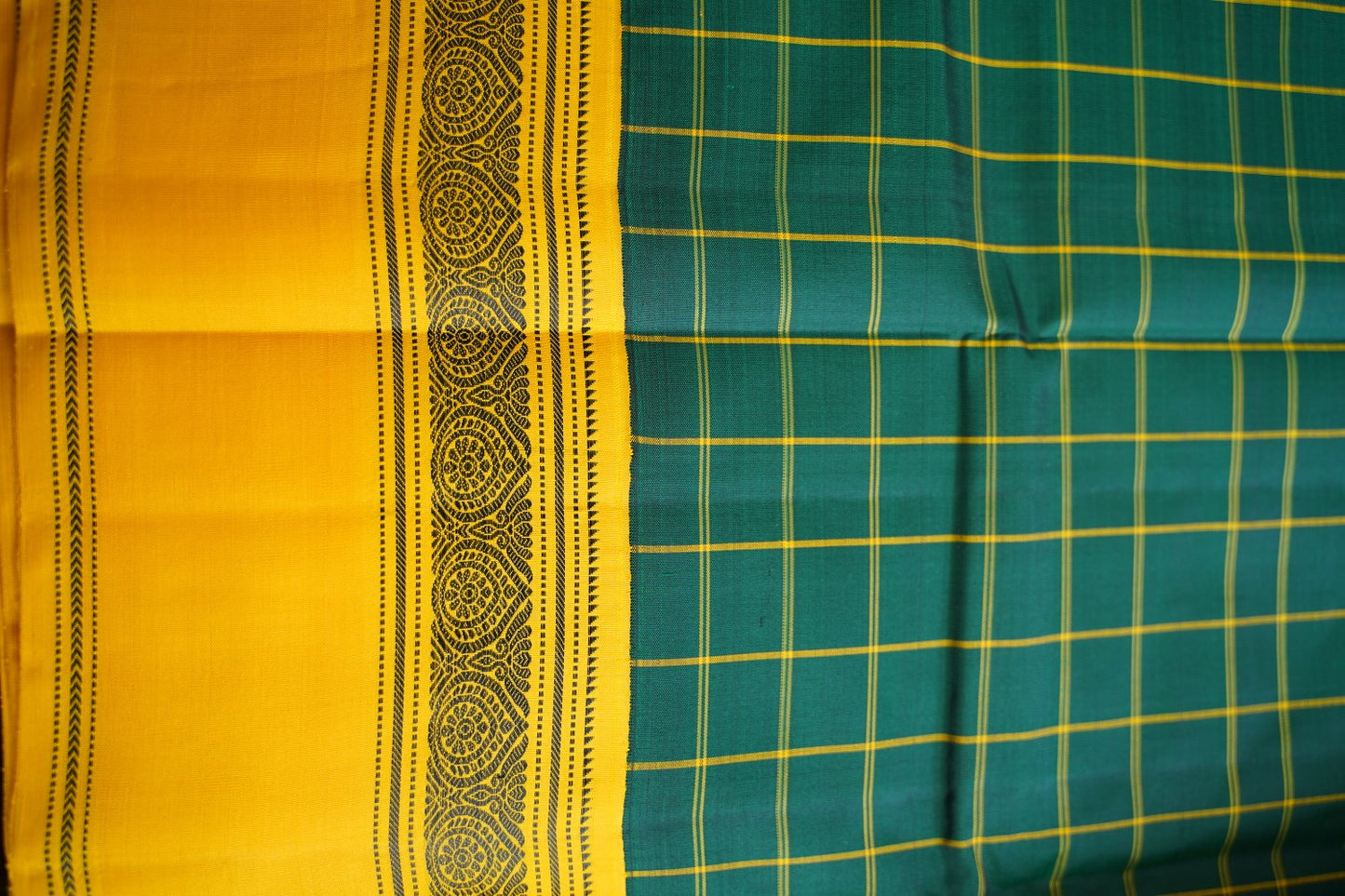 Pure Kanchi Silk Saree Pc16363