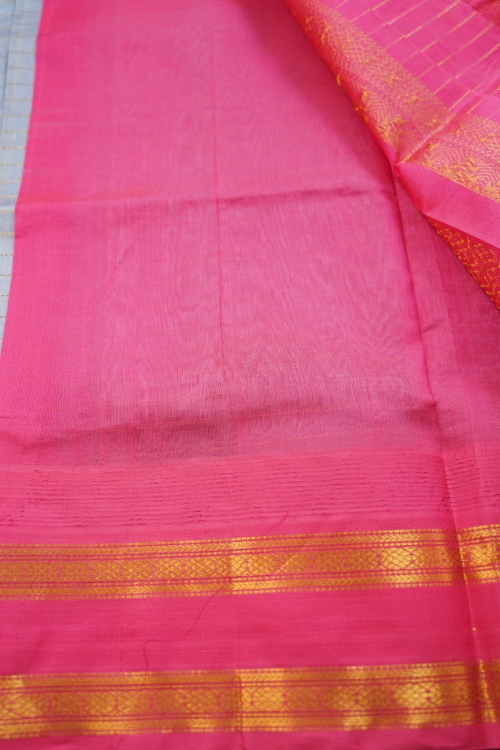 Kanchi Handloom Silk Cotton Saree PC17444