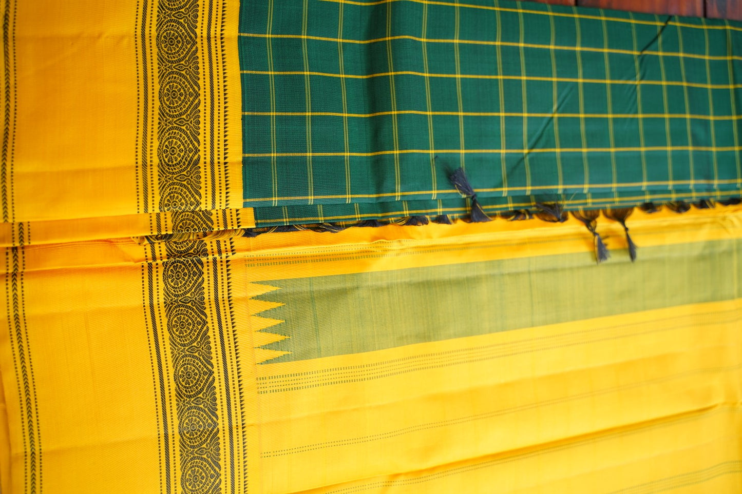 Pure Kanchi Silk Saree Pc16363