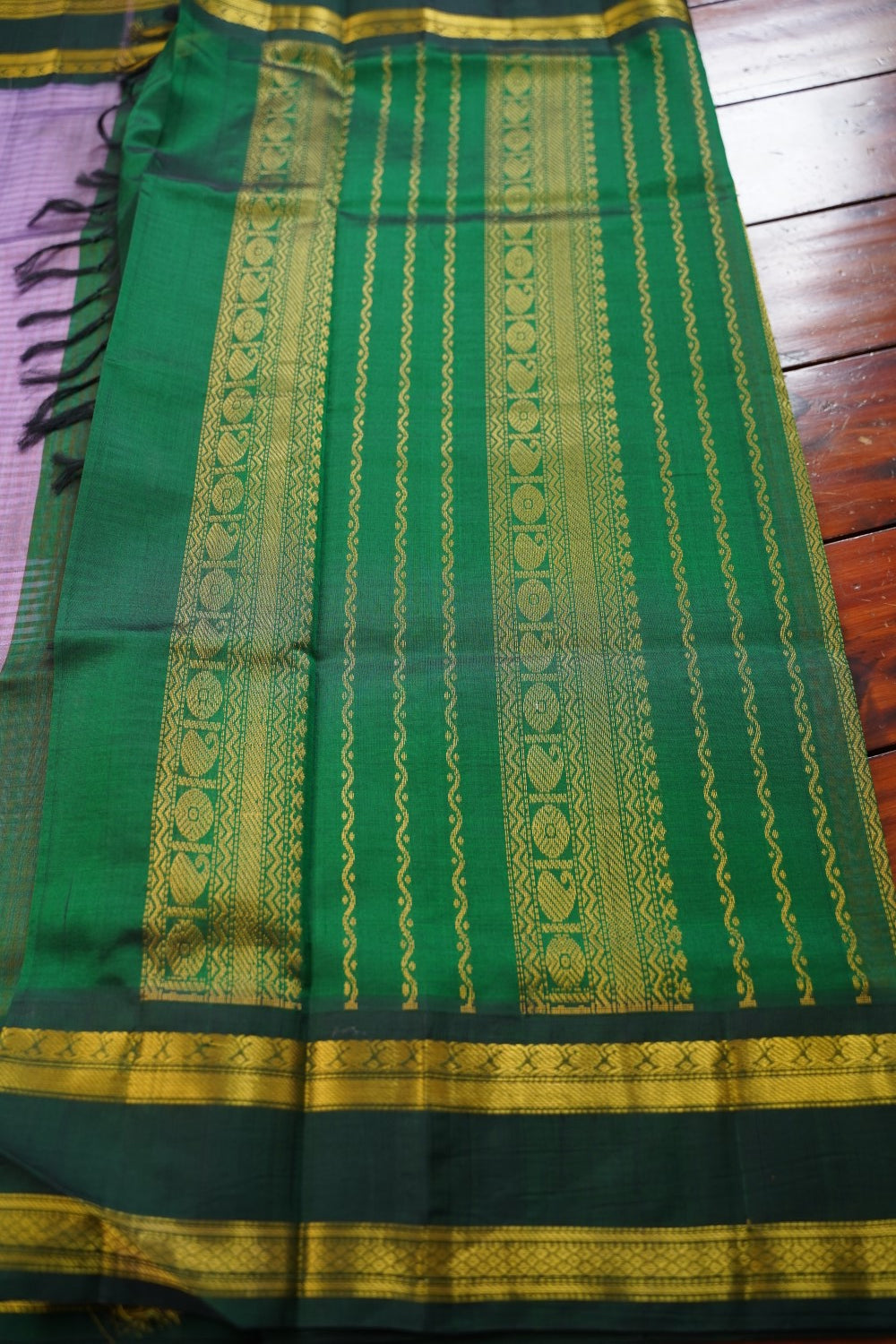 Kanchi Handloom Silk Cotton Saree PC17415