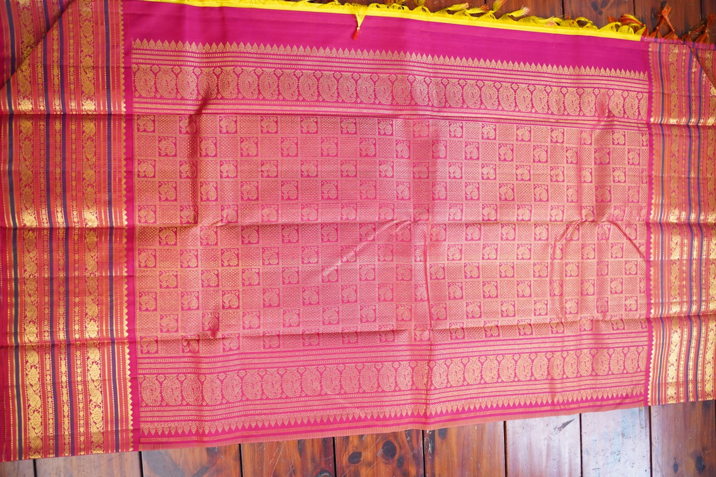 Pure Kanchi Silk Saree PC16374