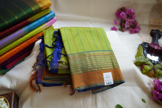 Kanchi Handloom Silk Cotton Saree PC8785