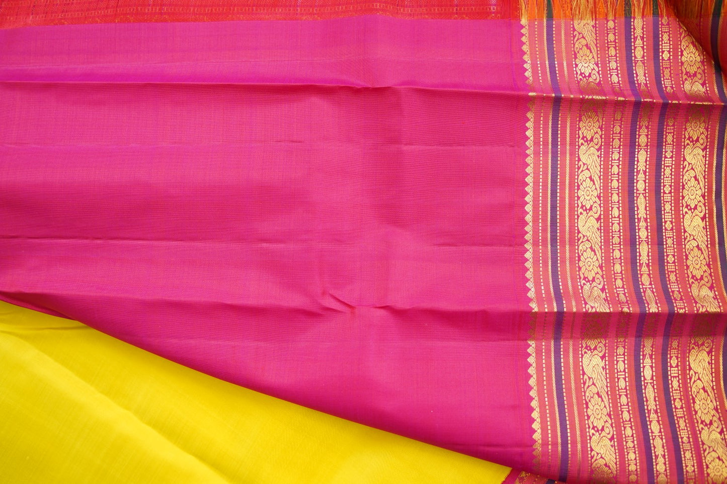 Pure Kanchi Silk Saree PC16374