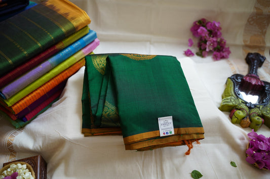Kanchi Handloom Silk Cotton Saree PC7758