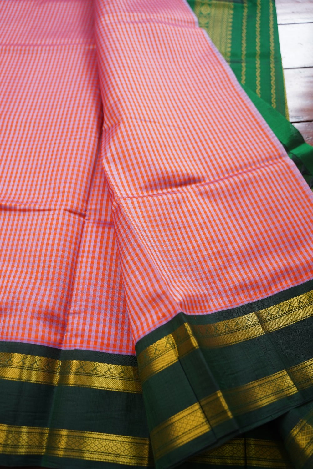 Kanchi Handloom Silk Cotton Saree PC17415