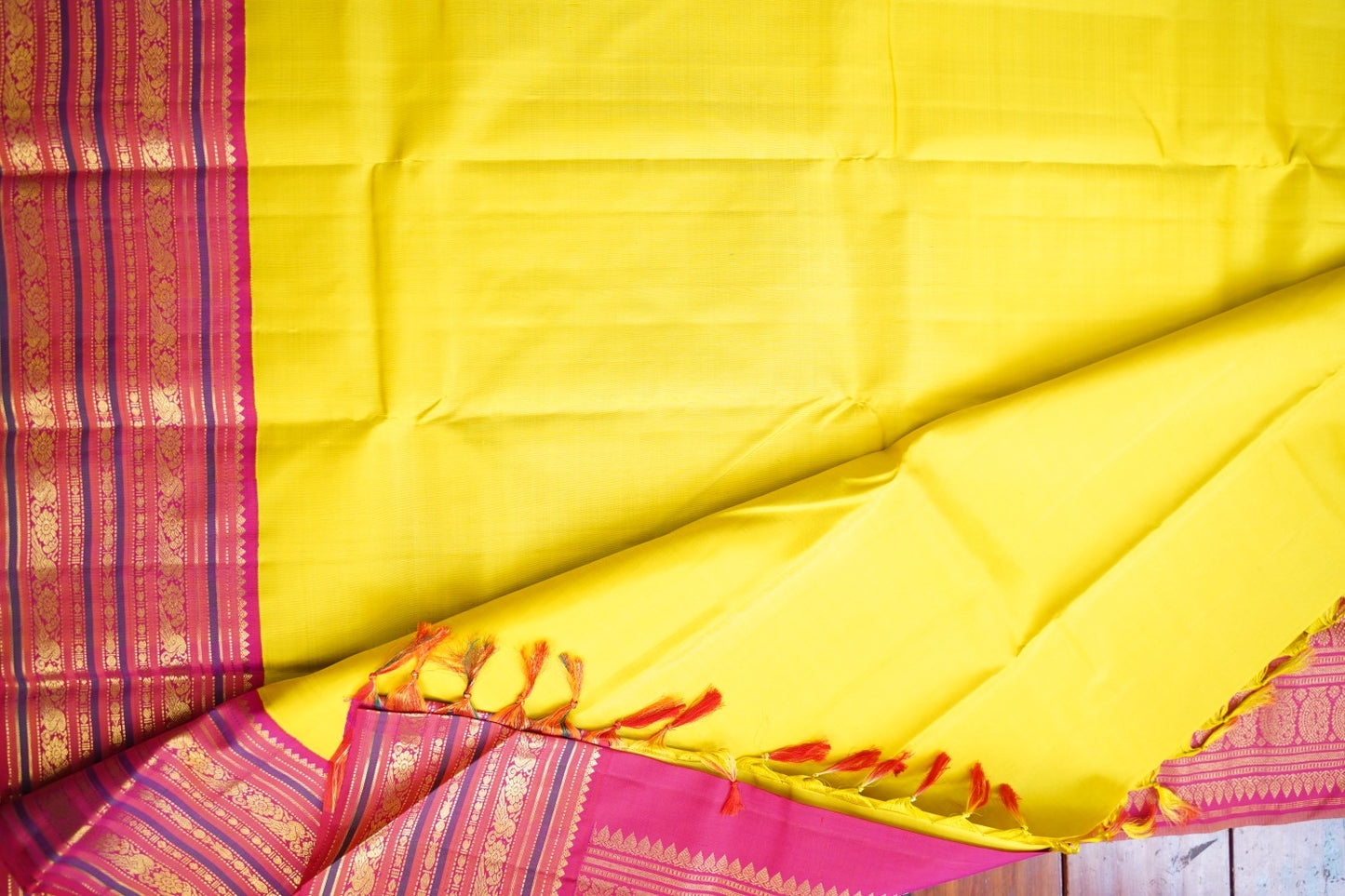Pure Kanchi Silk Saree PC16374