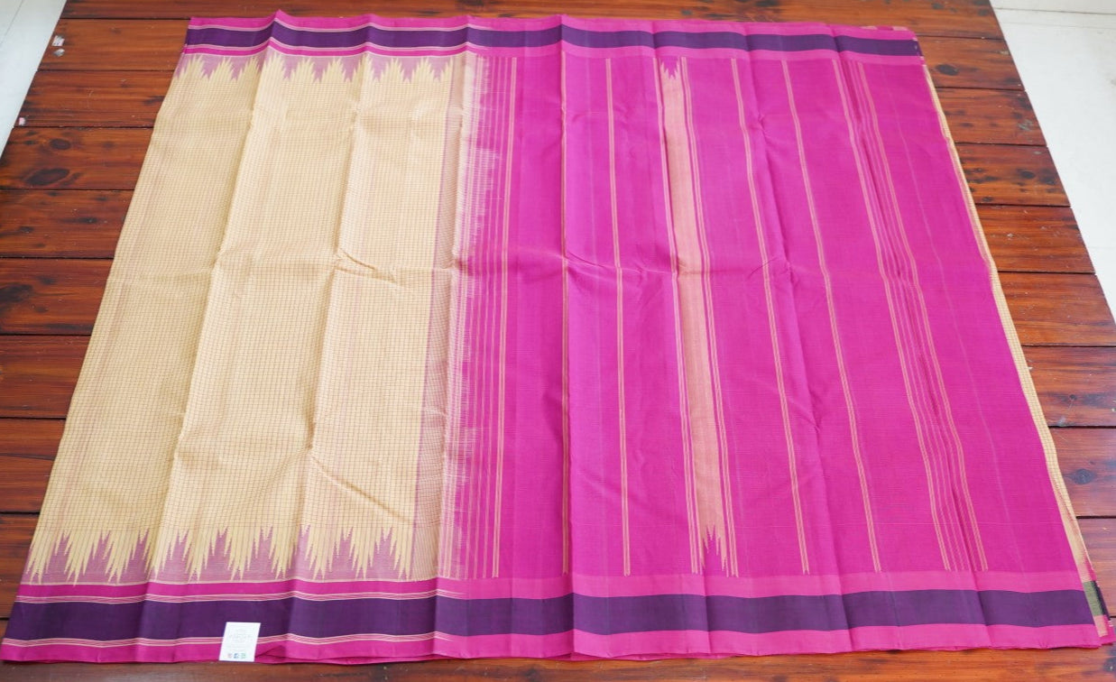 Kanchi Handloom Silk Cotton Saree PC15066