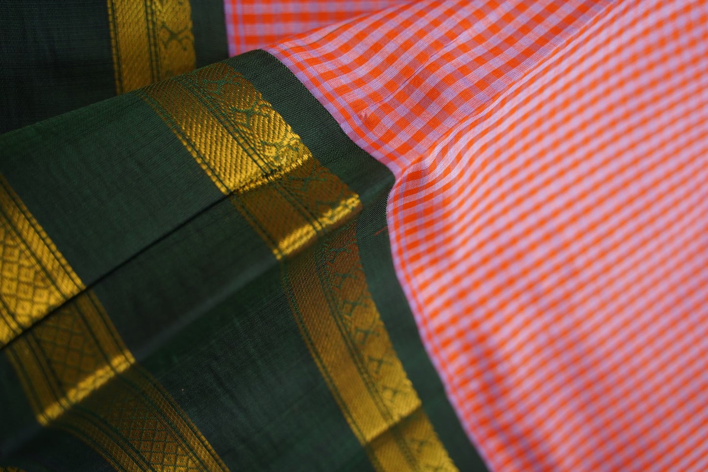Kanchi Handloom Silk Cotton Saree PC17415