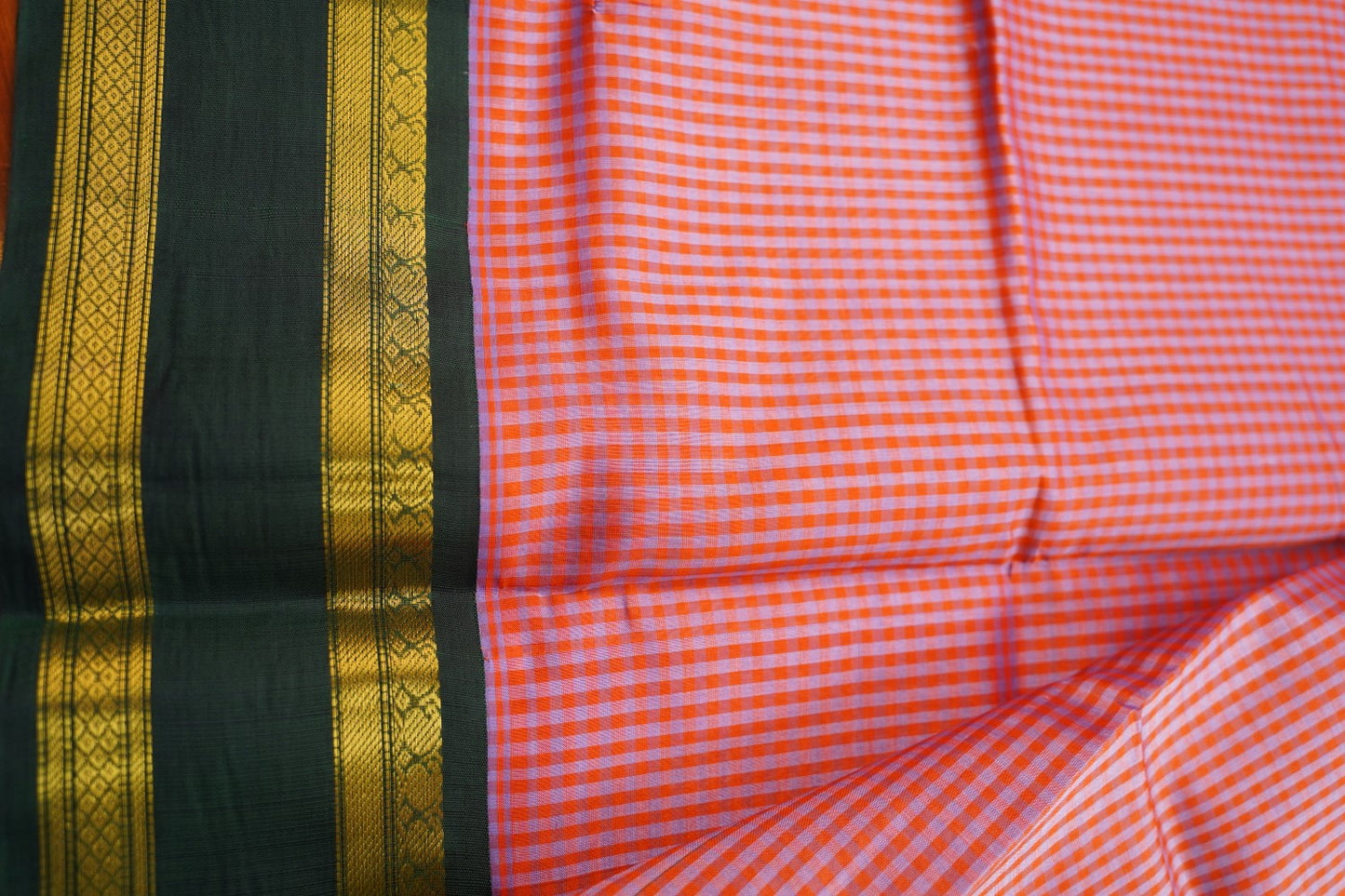 Kanchi Handloom Silk Cotton Saree PC17415