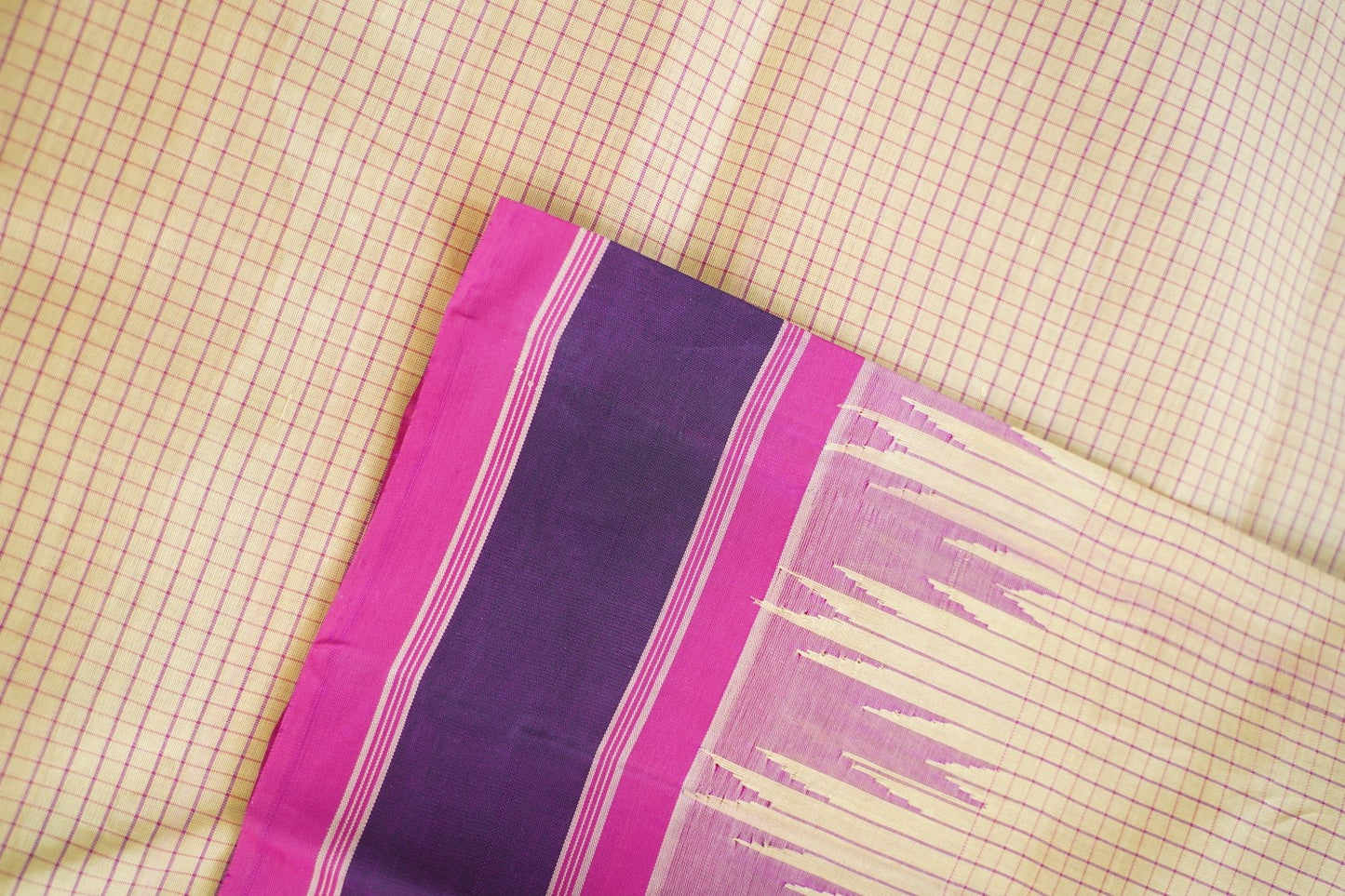 Kanchi Handloom Silk Cotton Saree PC15066