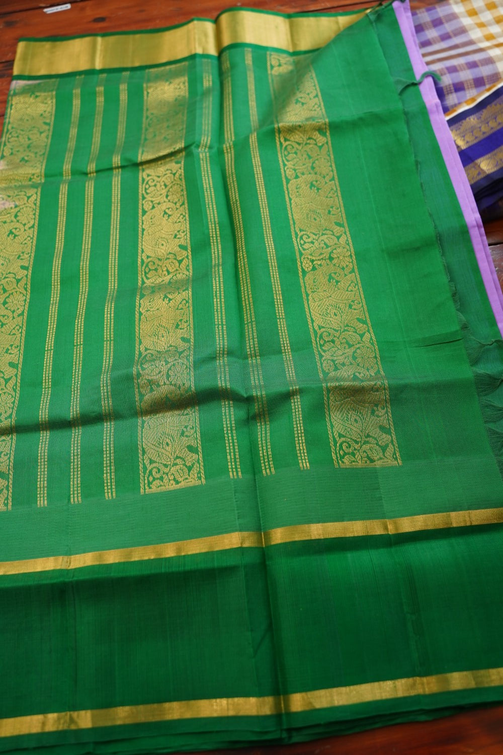Kanchi Handloom Silk Cotton Saree PC17410