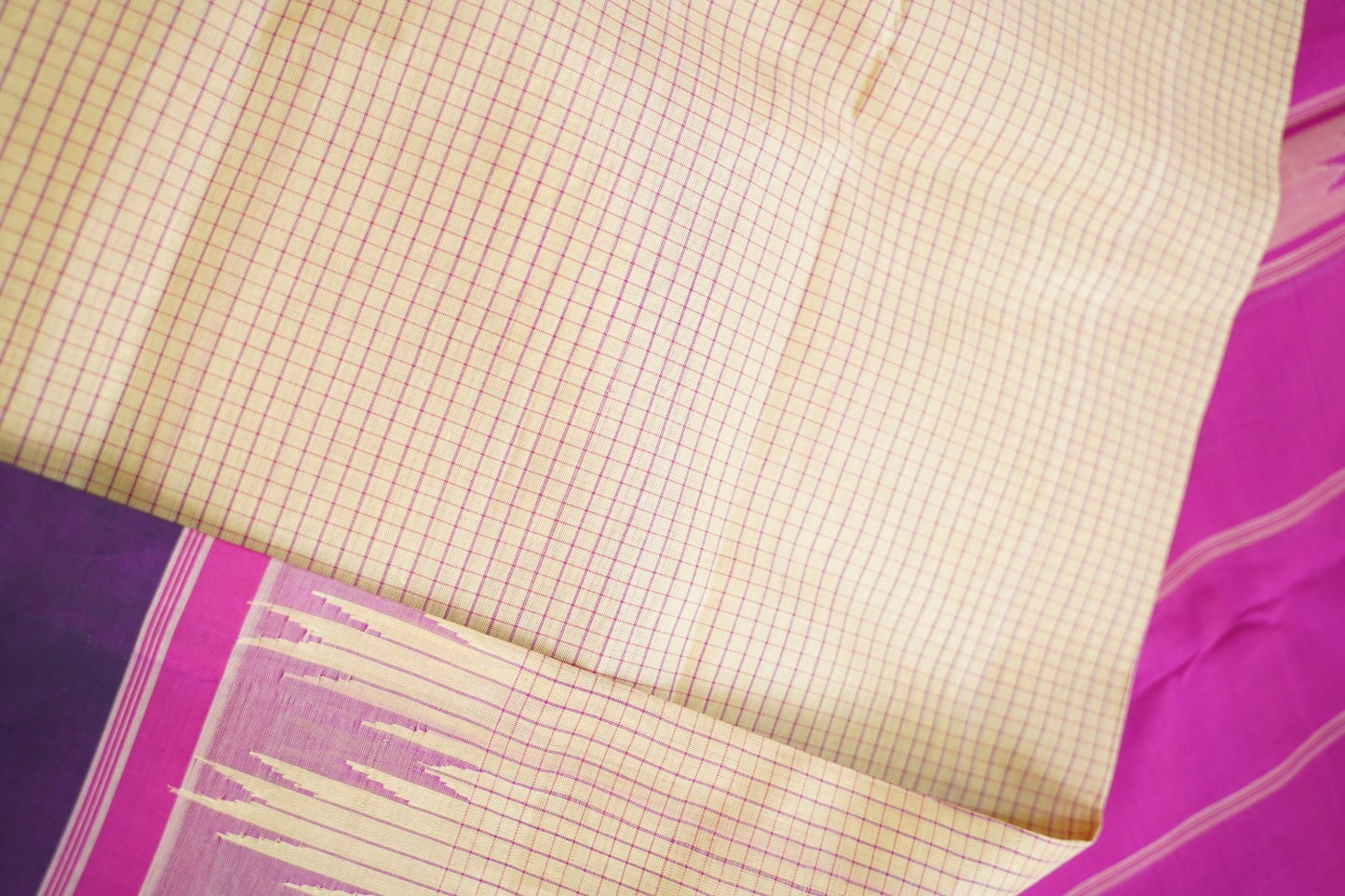 Kanchi Handloom Silk Cotton Saree PC15066